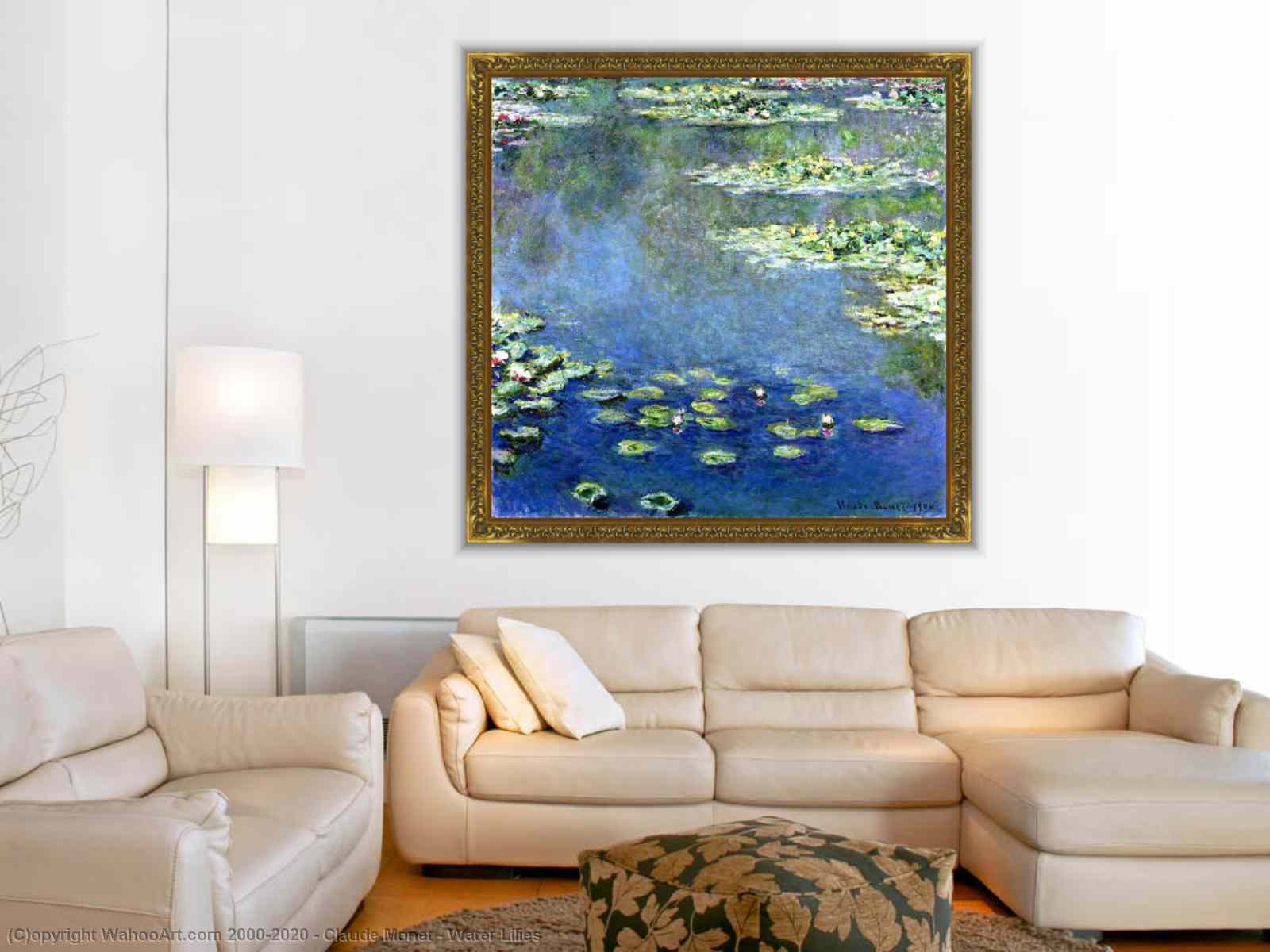 Quadri Claude Monet art XX stampe famose su tela