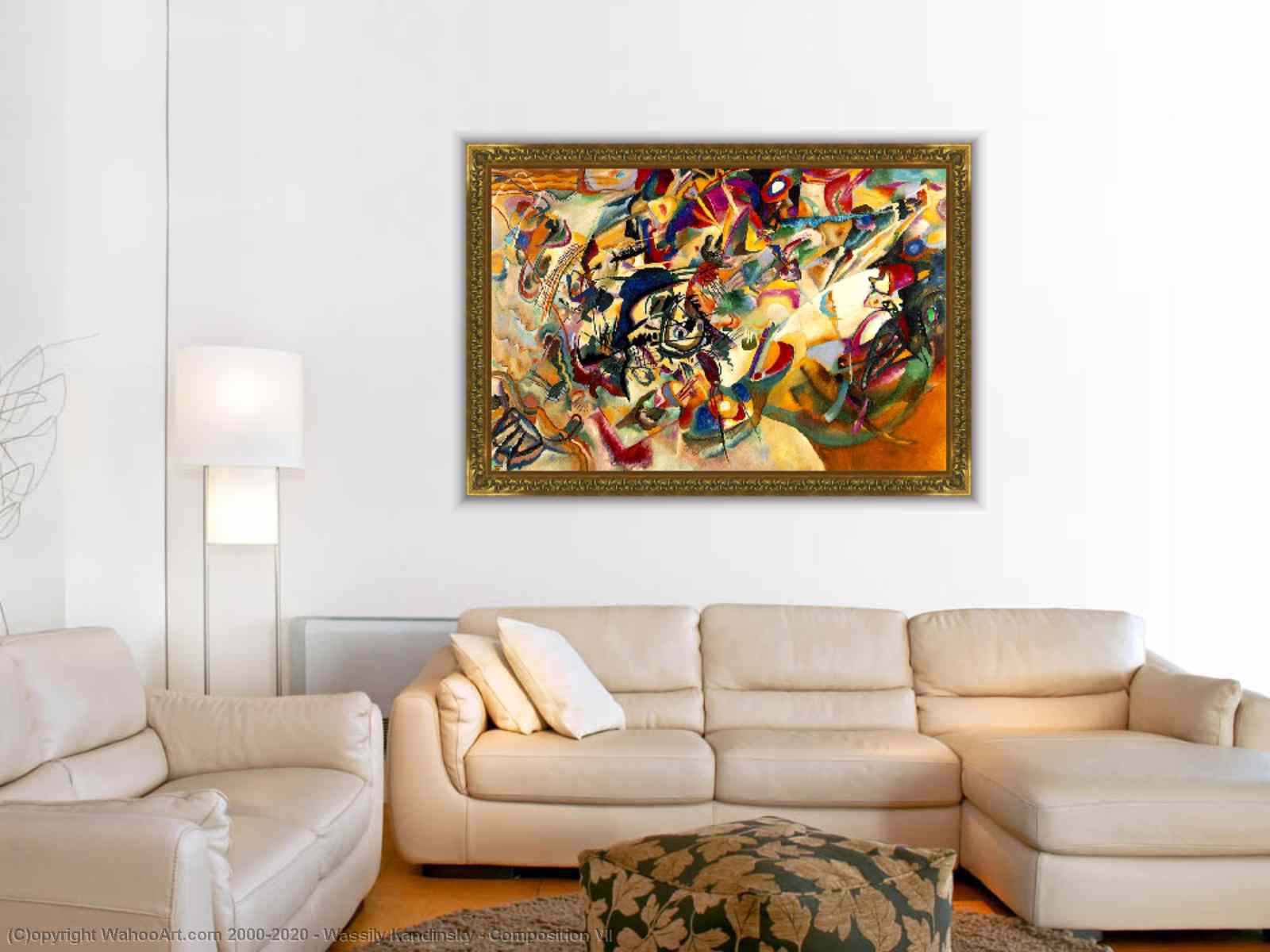 Stampe Su Tela Wassily Kandinsky Composizione Poster E Pittura