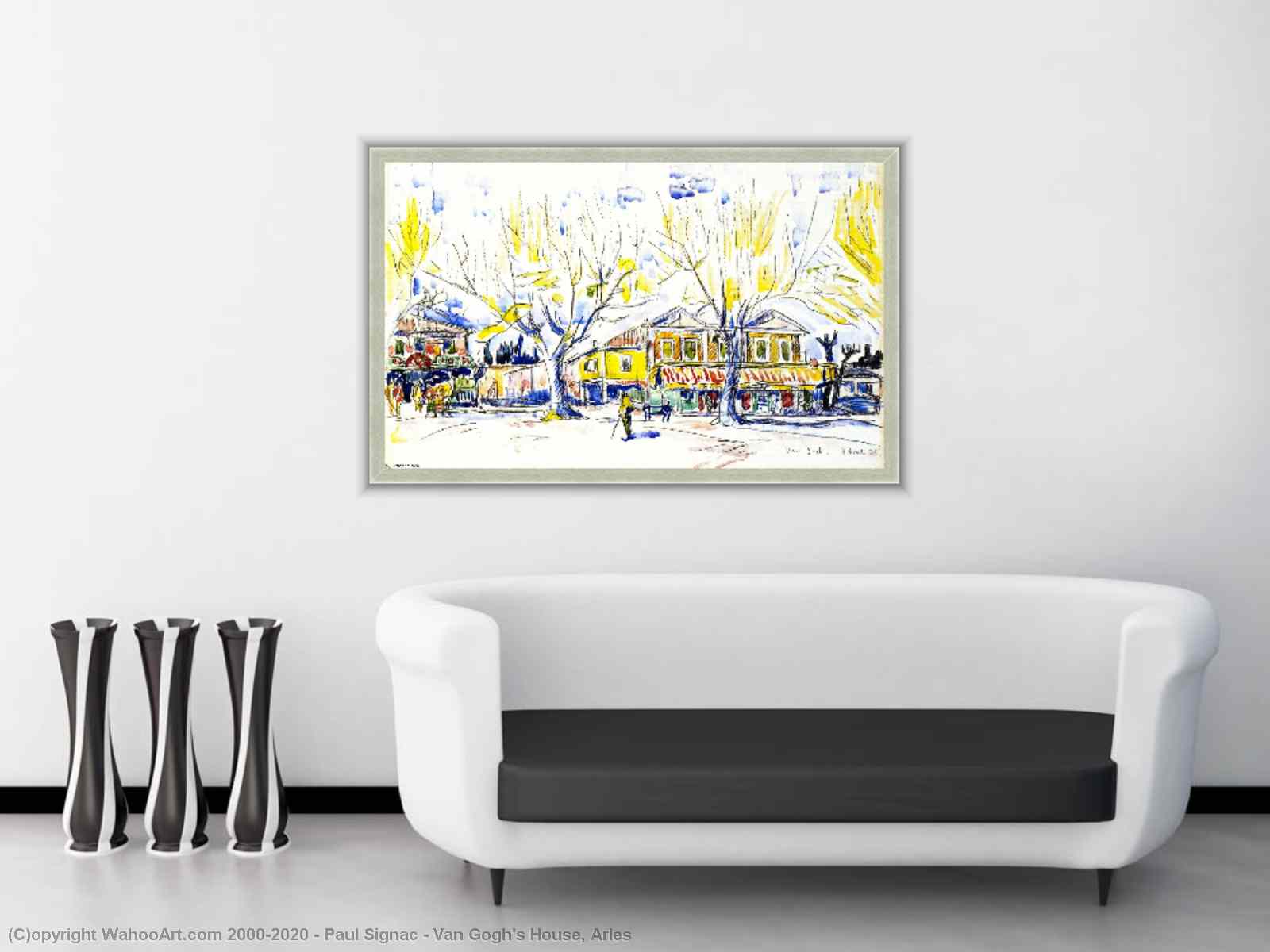 paul signac van gogh's house